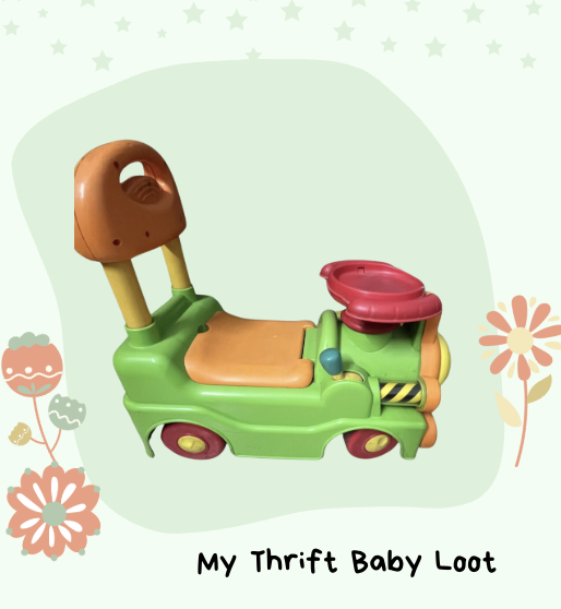 Preloved Chicco Sit and Ride